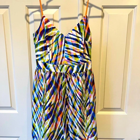 Trina Turk Dresses Trina Turk Spaghetti Strap Summer Mini